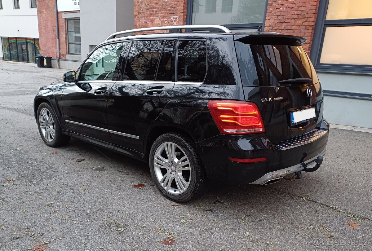 Mercedes-Benz GLK nový model 200CDI automat - 4