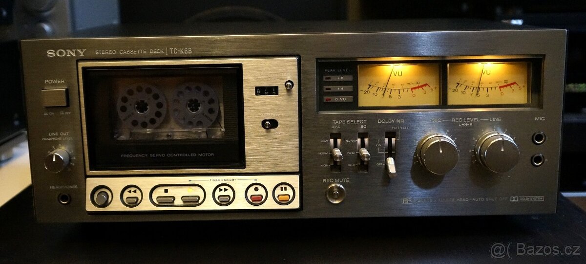 SONY TC-K 6B - 4