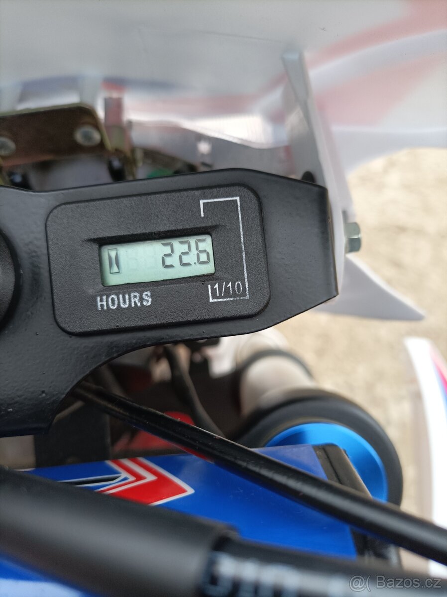 JJM Pitbike 140 17/14