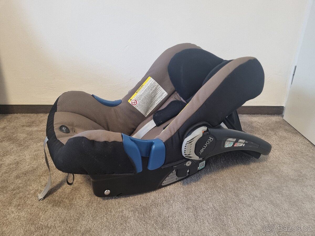 Dětská autosedačka Britax Römer - BABY-SAFE plus II - 4