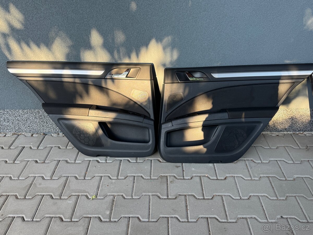 Škoda Superb 2 tapecirunky,tapce dveře - 4