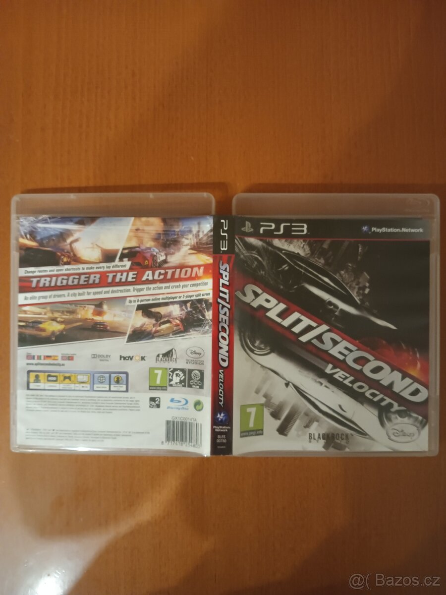 PS3 hry Sony PlayStation 3 - 4