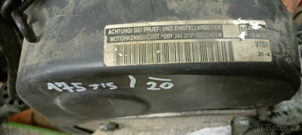 KOMPLETRNÍ MOTOR FABIA 1.4 55KW - 4