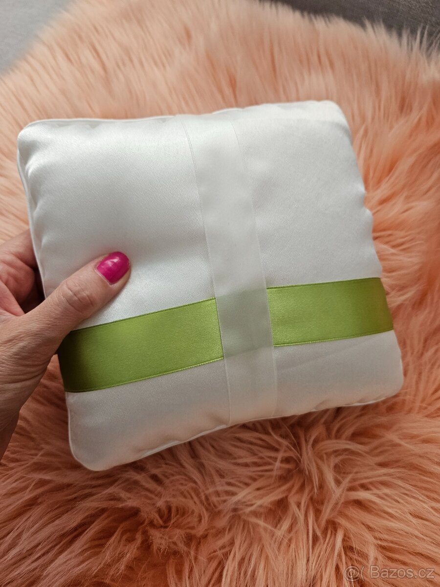 Svatební polštářek - 4