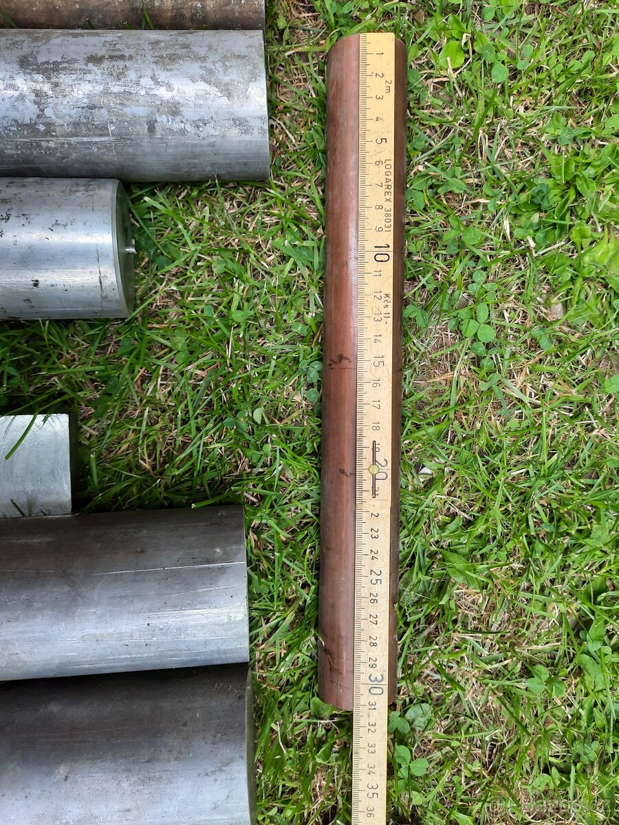 Kruhové tyče, 8 metrů řetěz FAVORIT EXTRA , termostaty - 4