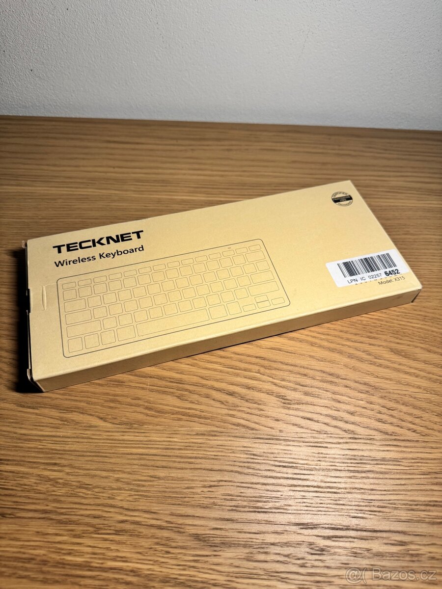 Bezdrátová klávesnice - 4