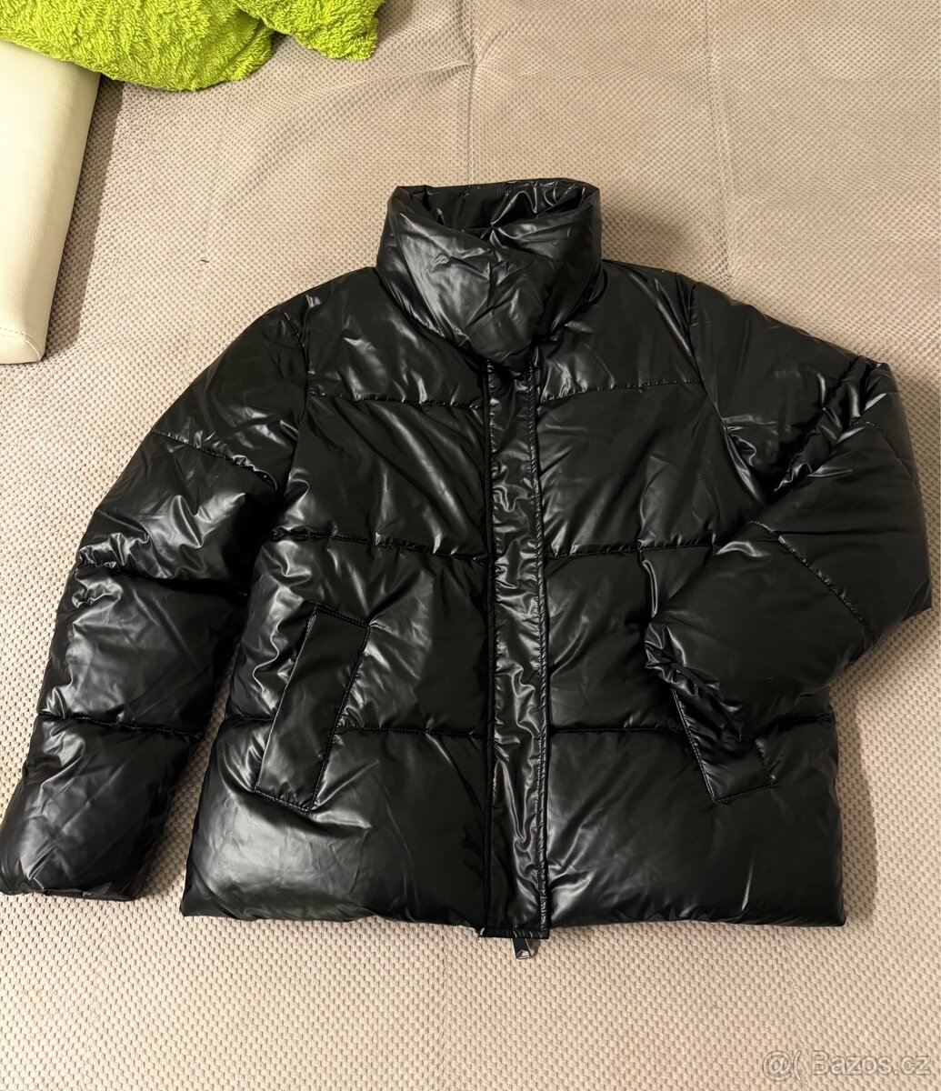 Zimní bunda black - 4