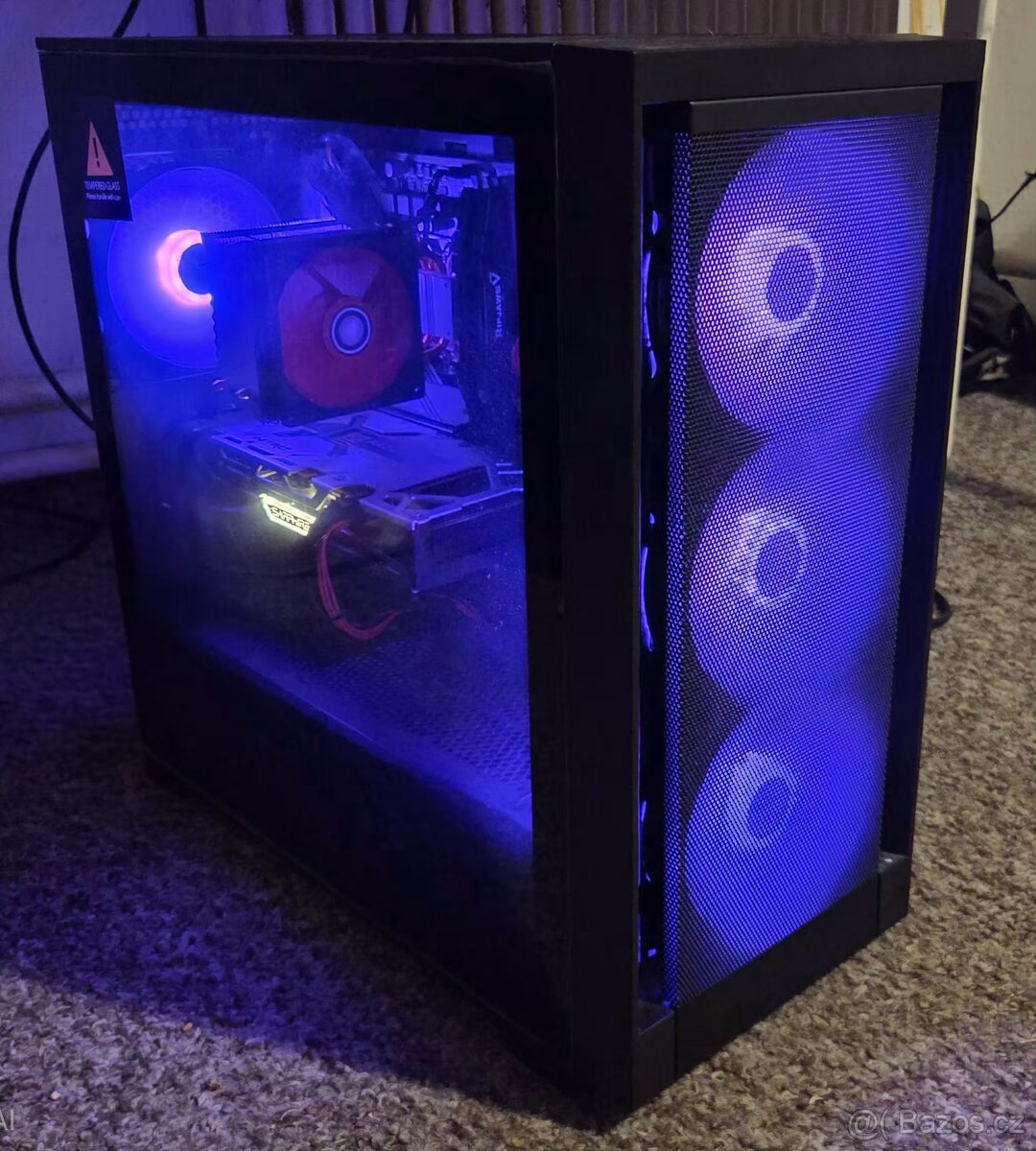 Herní PC / RX6600 XT / I5 9600KF / 16GB ram - 4