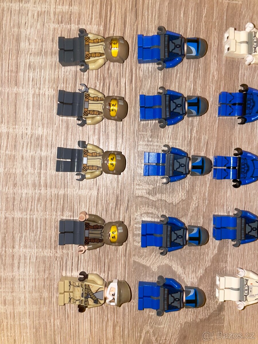 Lego Star Wars figurky - 4