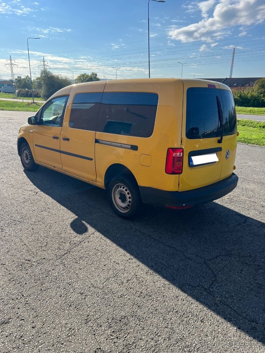 CADDY 2.0TDi 4x4, LONG,r.20, 15000km-GARANCE, , DPH, TOP - 4