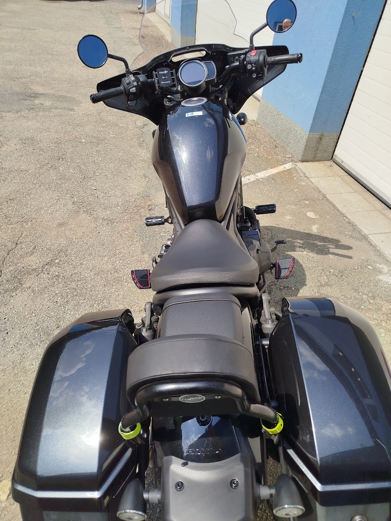 Honda CMX 1100Tour Rebel - DCT - 4