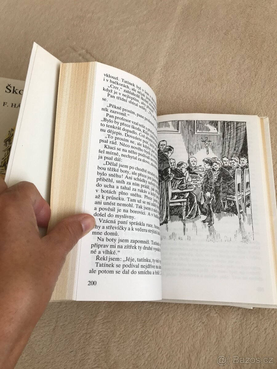 Školák Kája Mařík F.Háj - 4