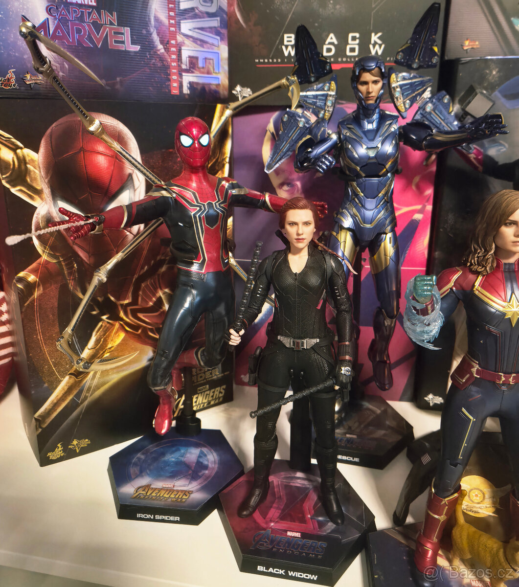 figurky Marvel Hot toys 1/6 LEVNĚ - 4