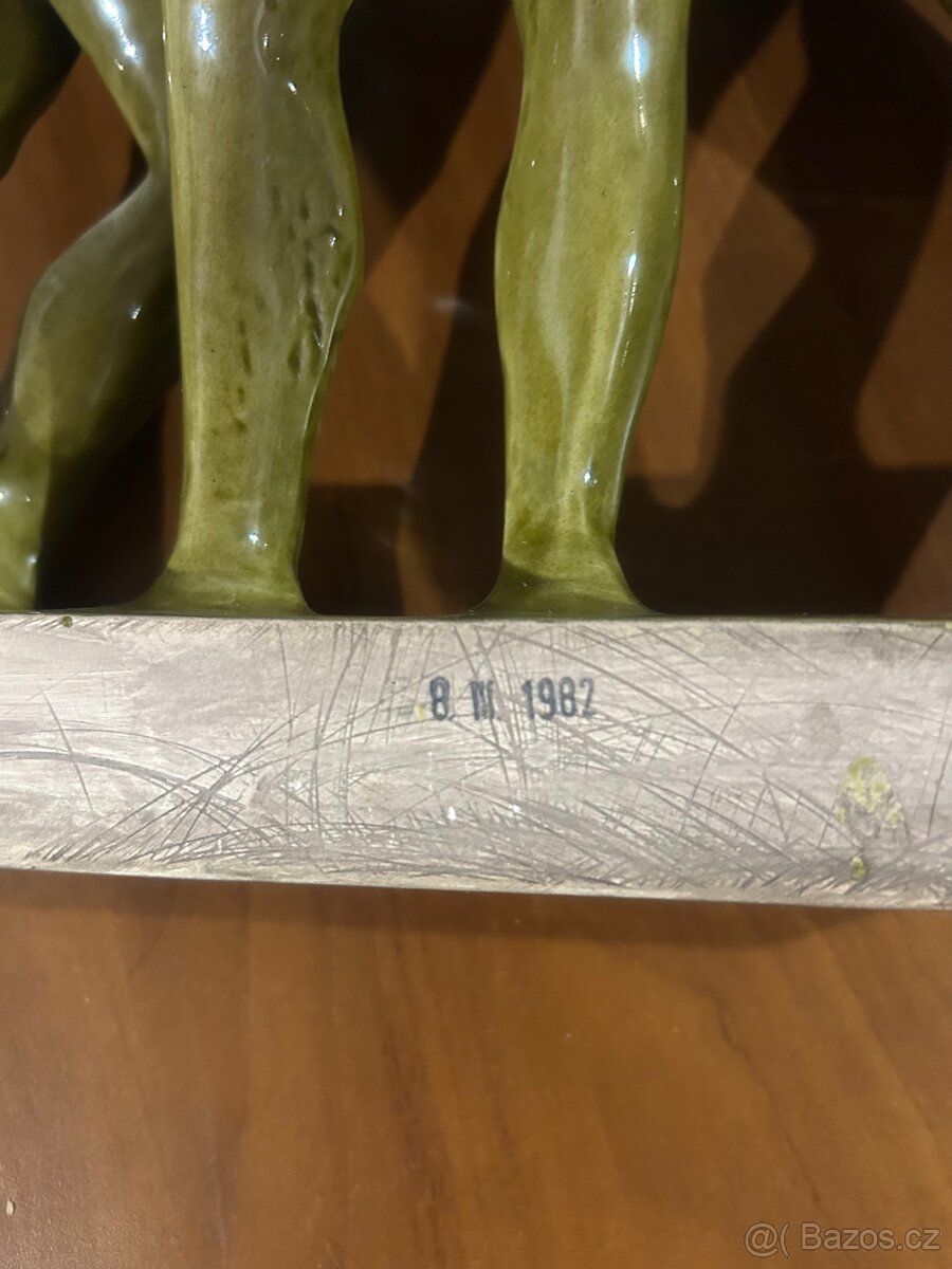 TŘI GRÁCIE ZDENĚK FARNÍK Keramická plastika, 351 - 4