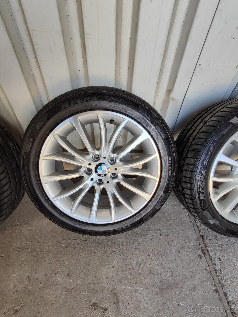 BMW R18 F10/F11, 8,0x18 5x120 ET30, 6857668, ORIGINÁLNÍ ALU - 4