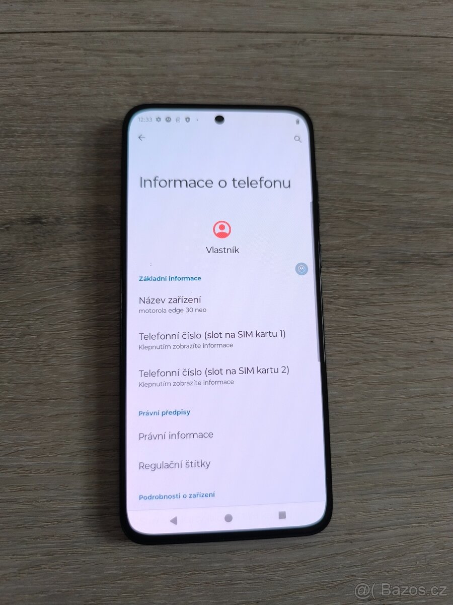 Motorola Edge 30 Neo 8GB/128GB – TOP STAV - 4