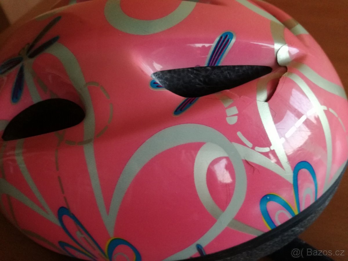 Cyklistická helma - dětská - 4