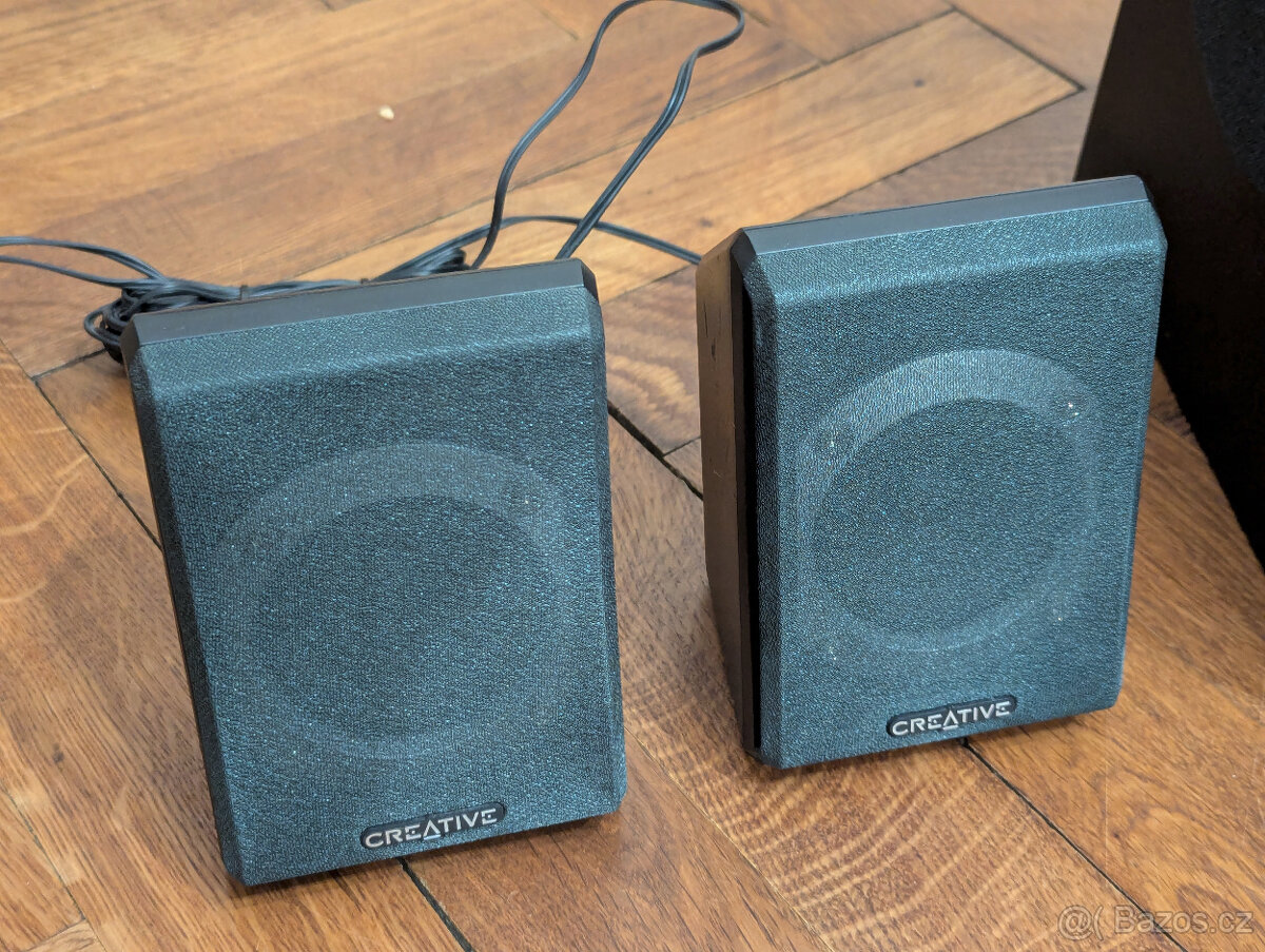 Reproduktory Creative P580 5.1 - 4