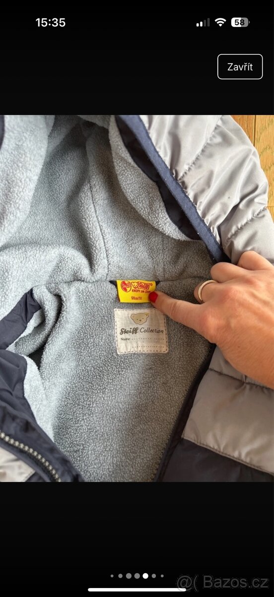 Zimni set Steiff - 4