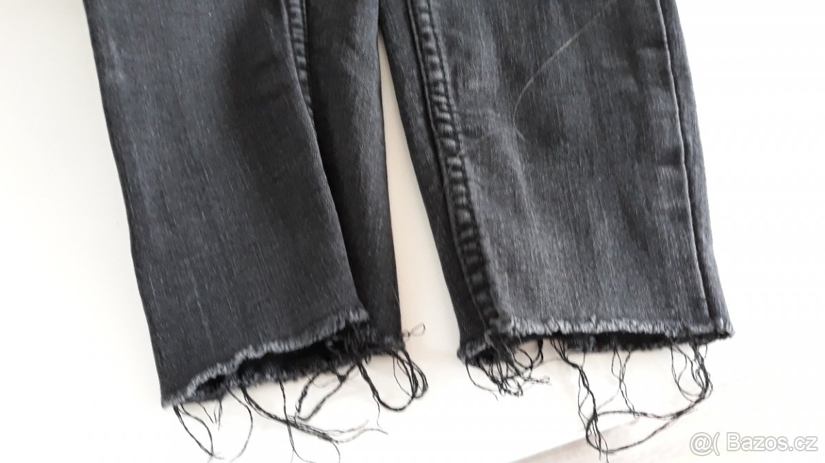 Dívčí džíny/rifle vel. 27, triko dlouhý rukáv - 4