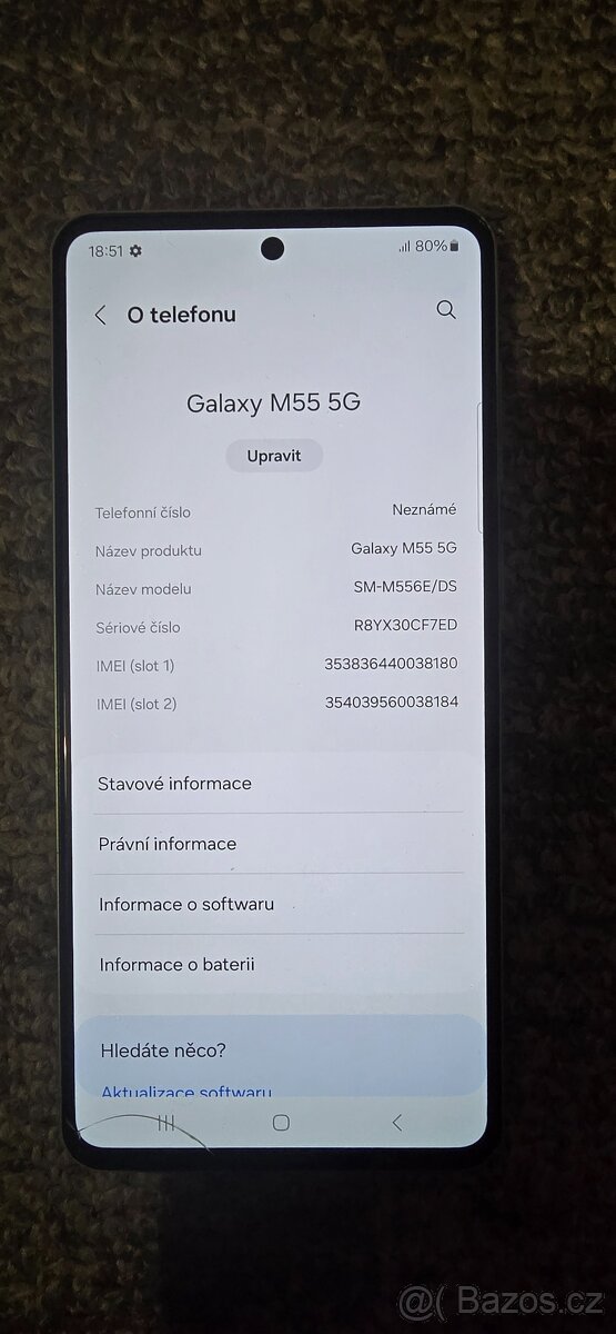 Samsung Galaxy M55 5G 128G - 4