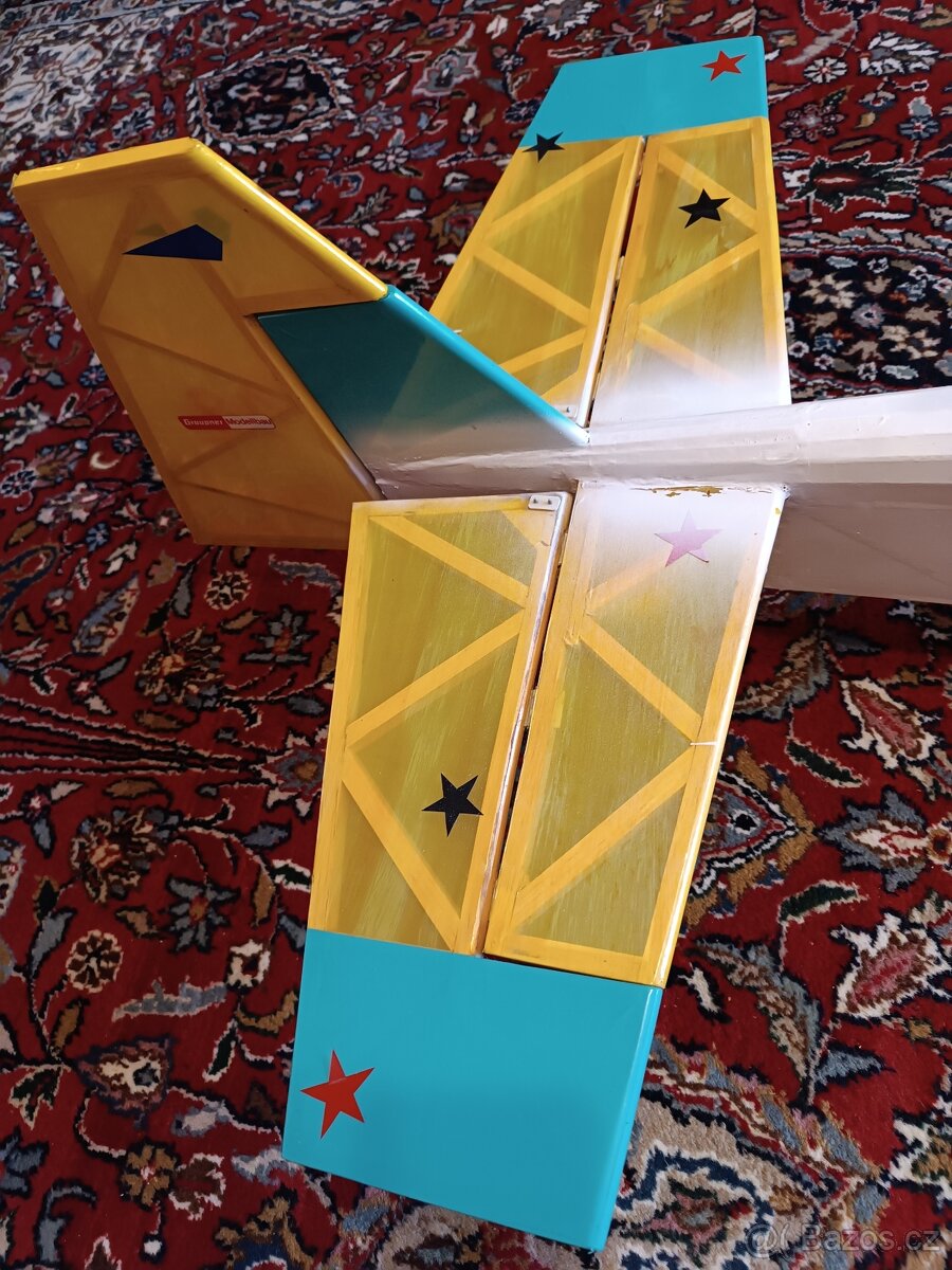 RC model letadla - 4