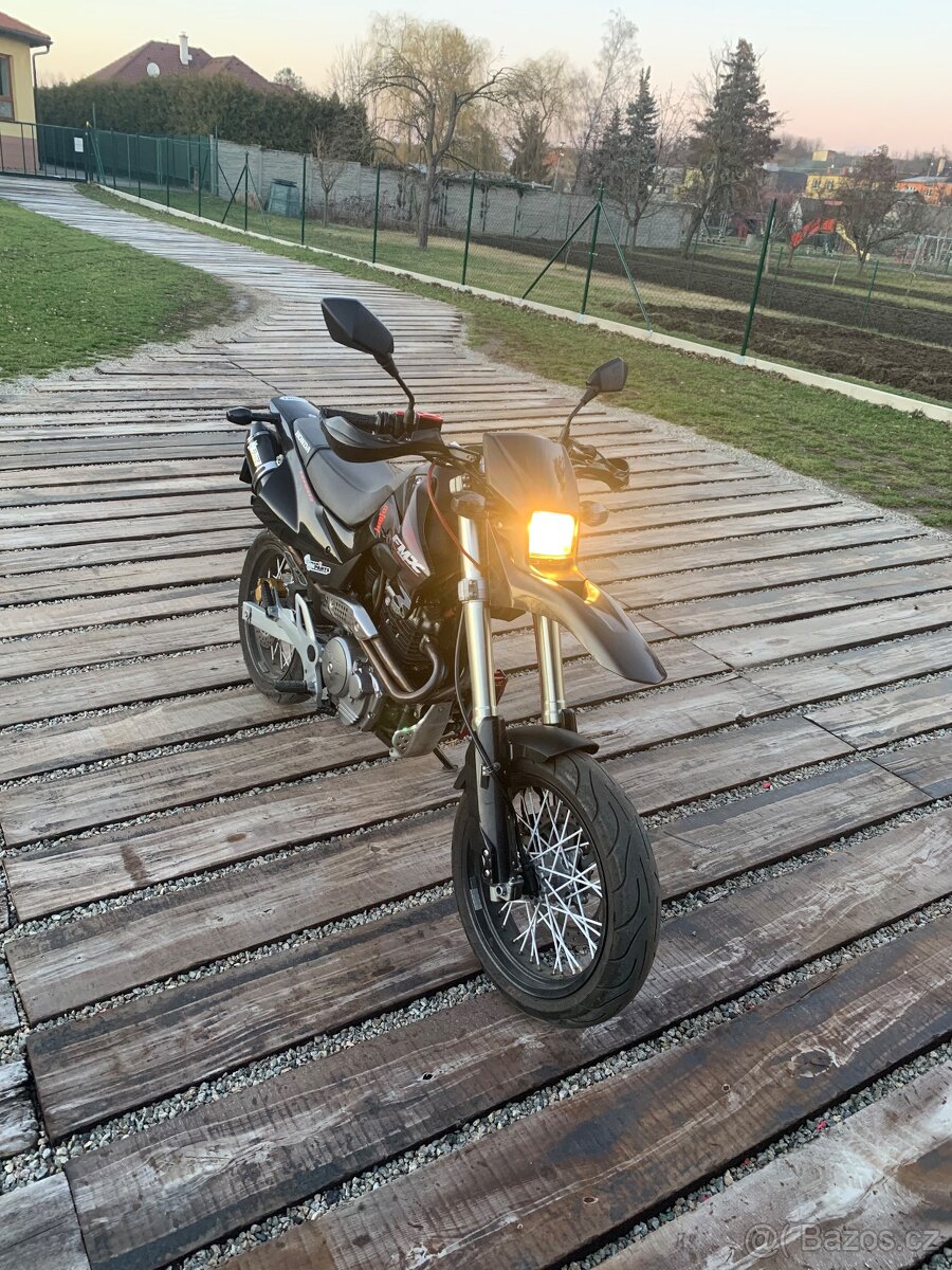 Honda fmx 650 - 4