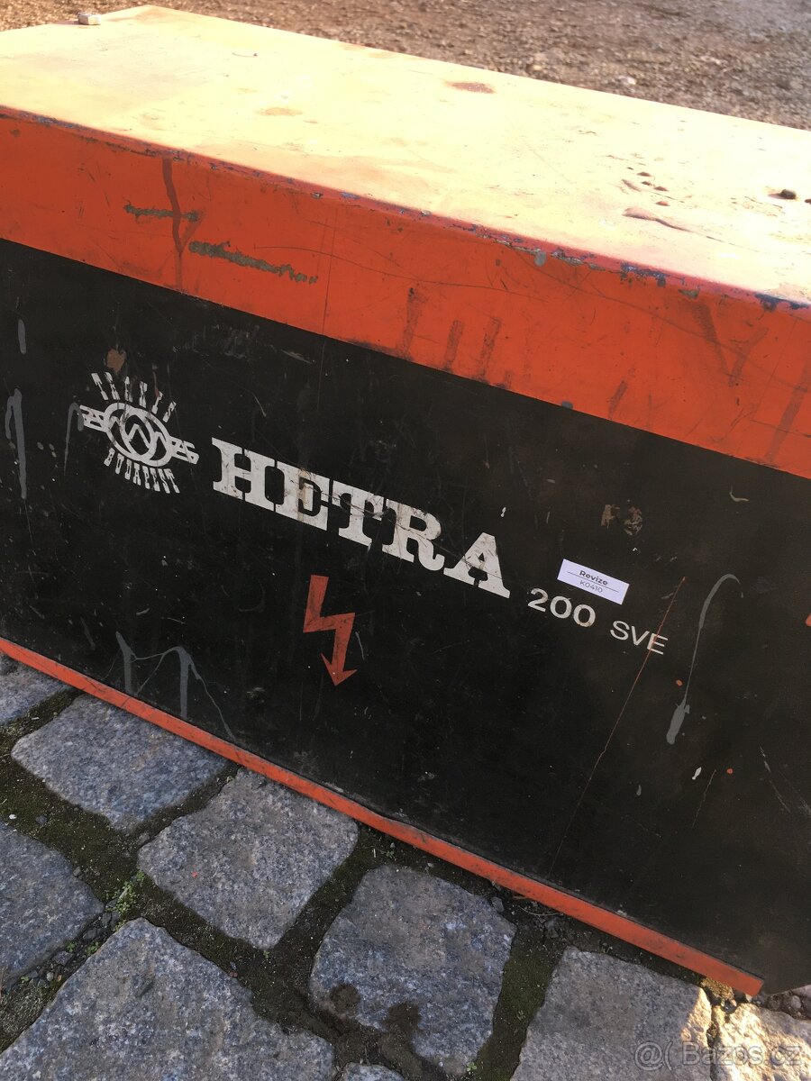 Svářečka HETRA 200 SVE - 4
