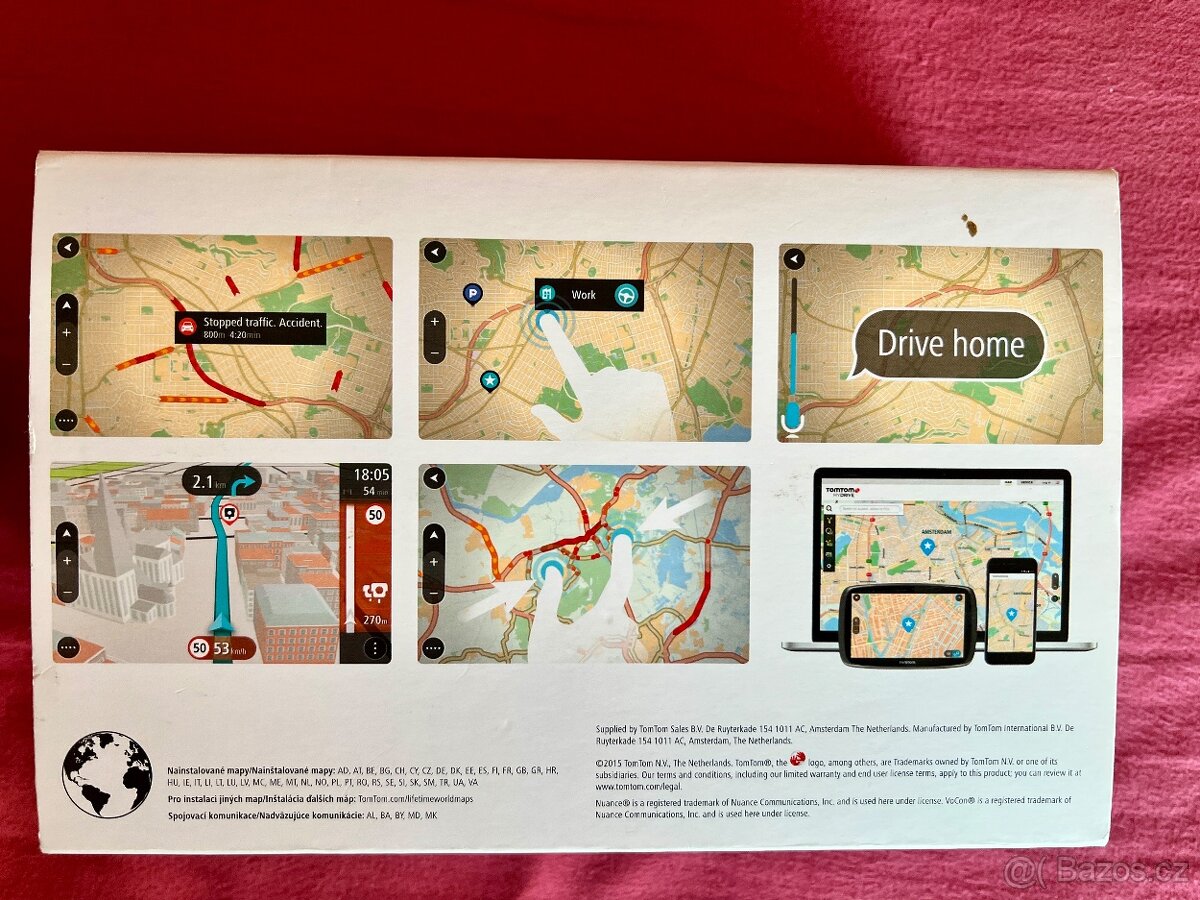 Navigace TOM TOM GO 510 - 4