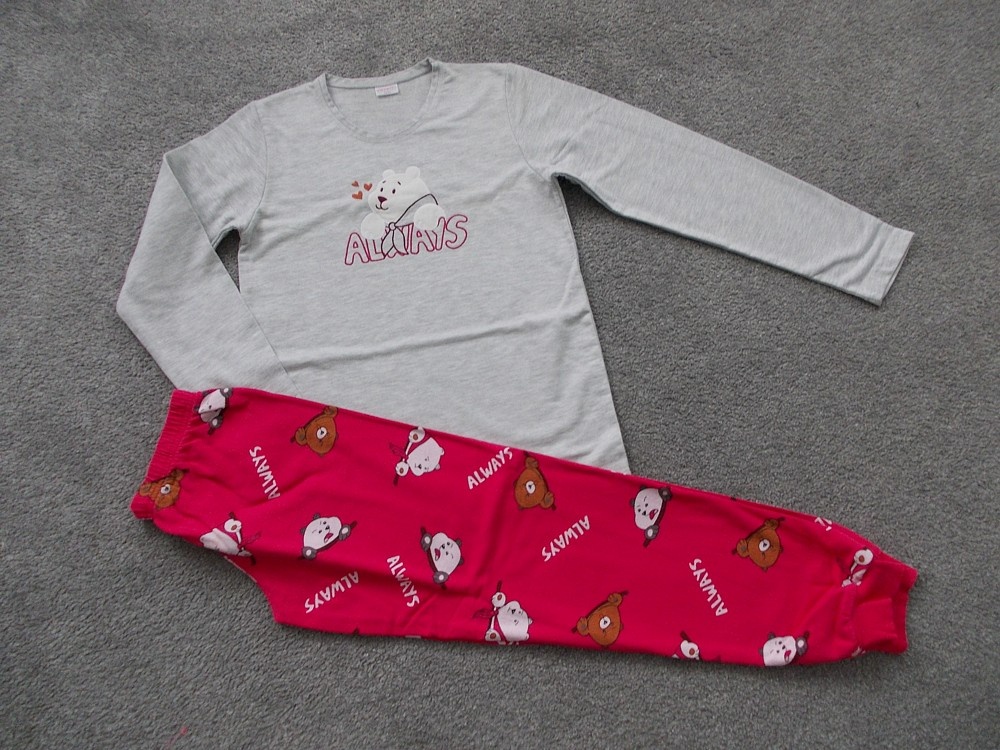 2x dlouhé pyžamo, vel. 152 / 158 - 4