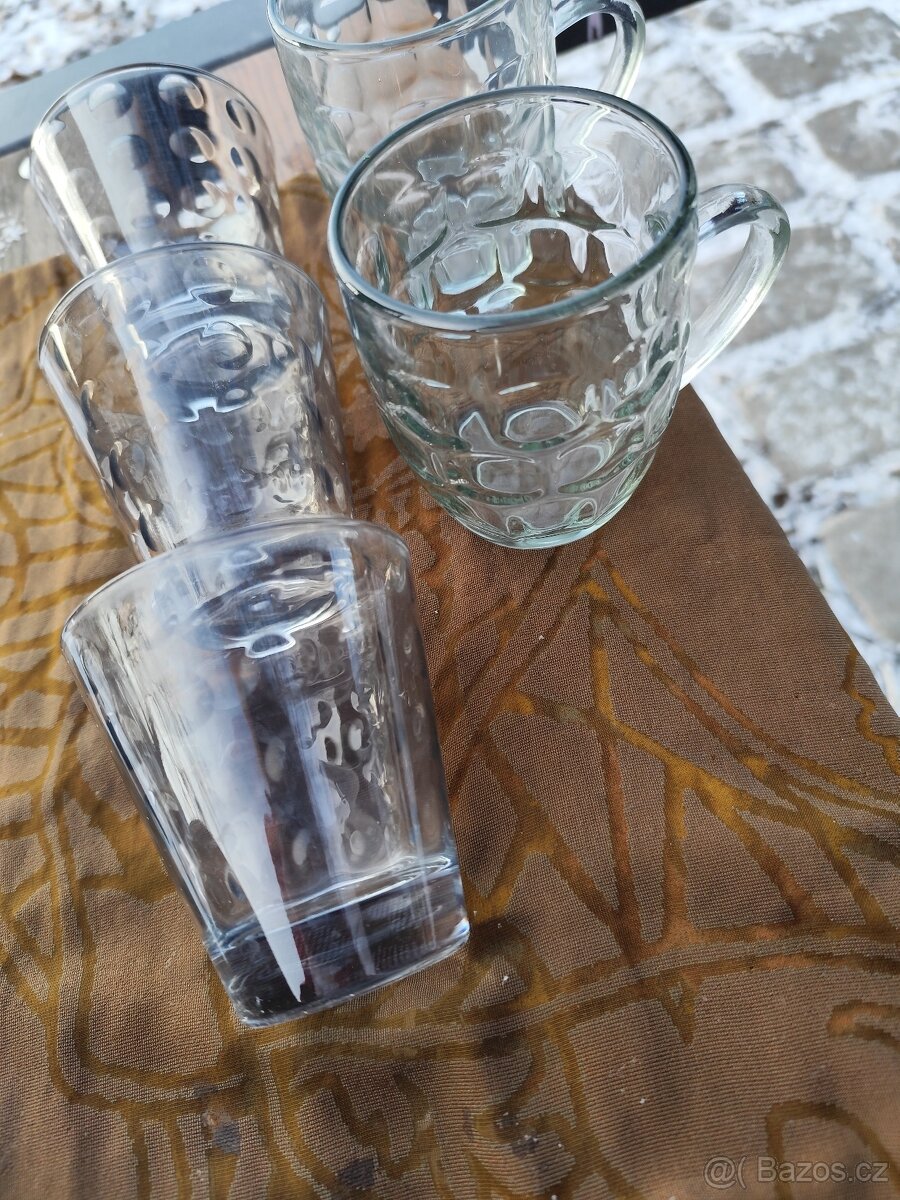 Retro grogovky a sklo - 4