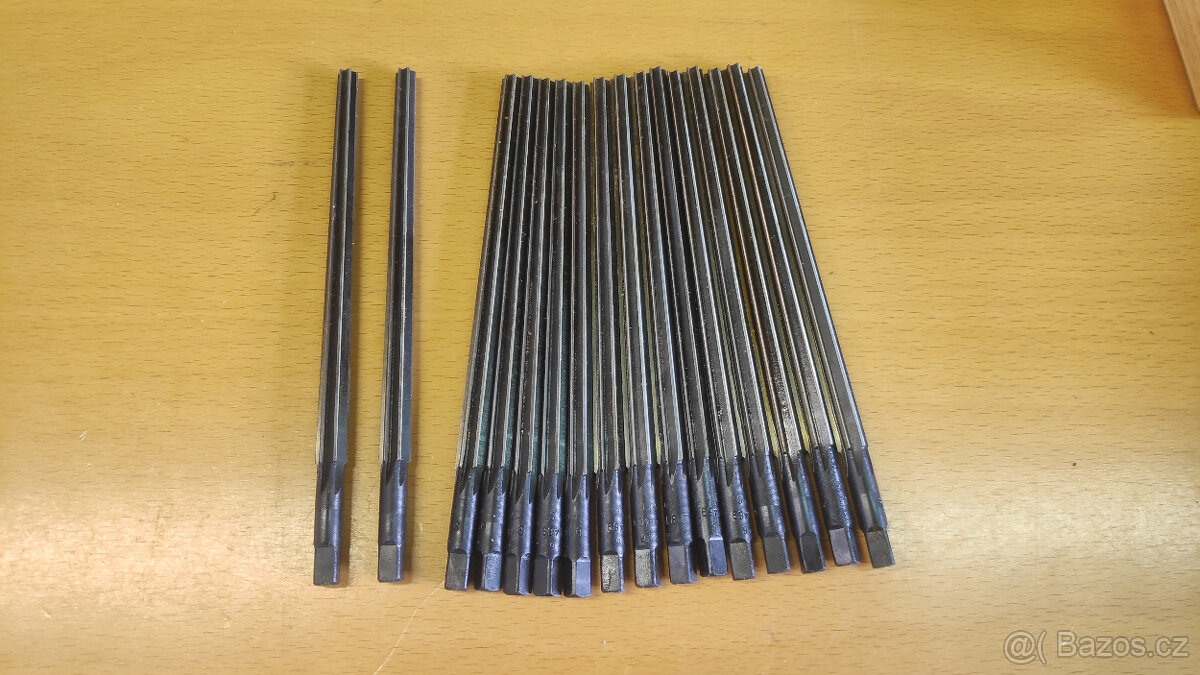 Výstružníky HSS Zbrojovka/Poldi/Smolian - 4