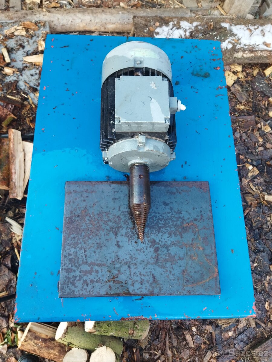 Štipačka na dřevo kuželová - 4