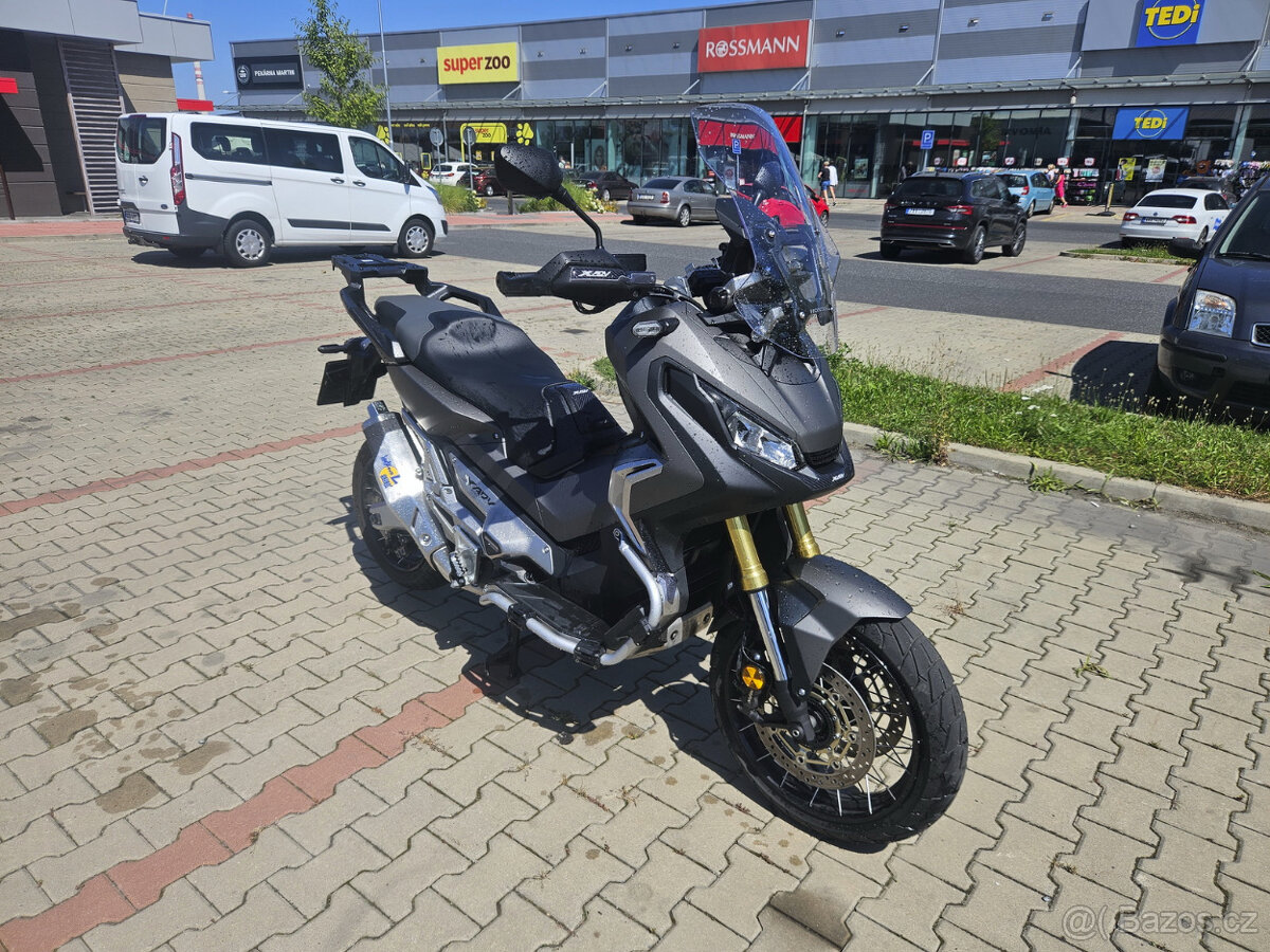 Honda X-ADV 750 - nová v ČR, najeto 12,5 tis. km - 4