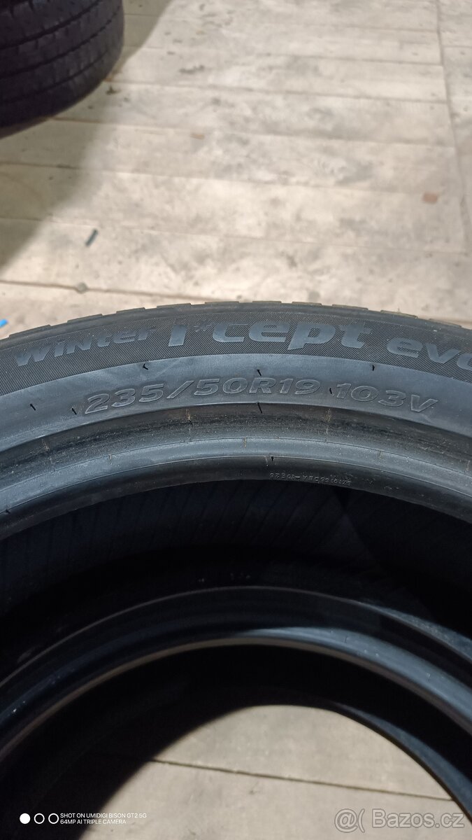 Zimní pneumatiky 235/50r19 - 4
