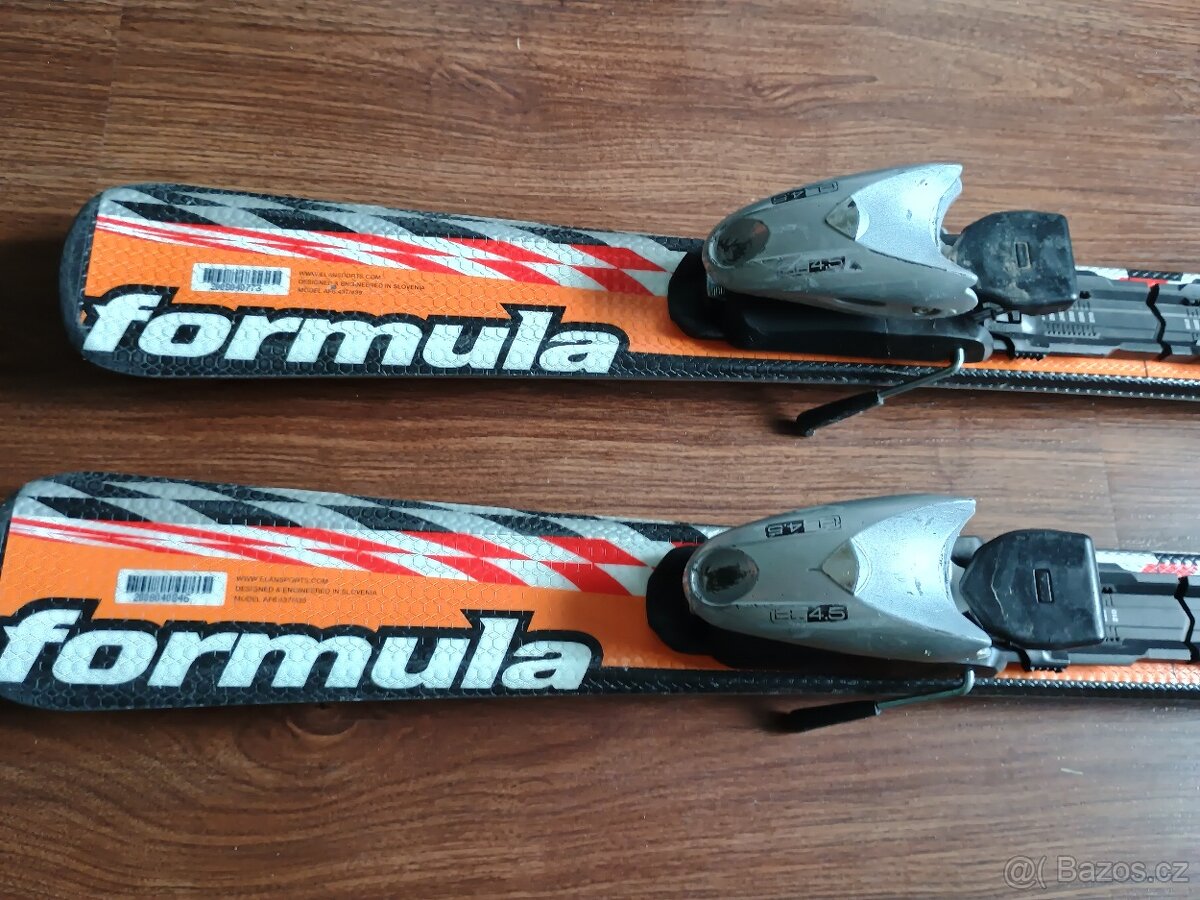 Dětské lyže Elan formula 110 cm - 4