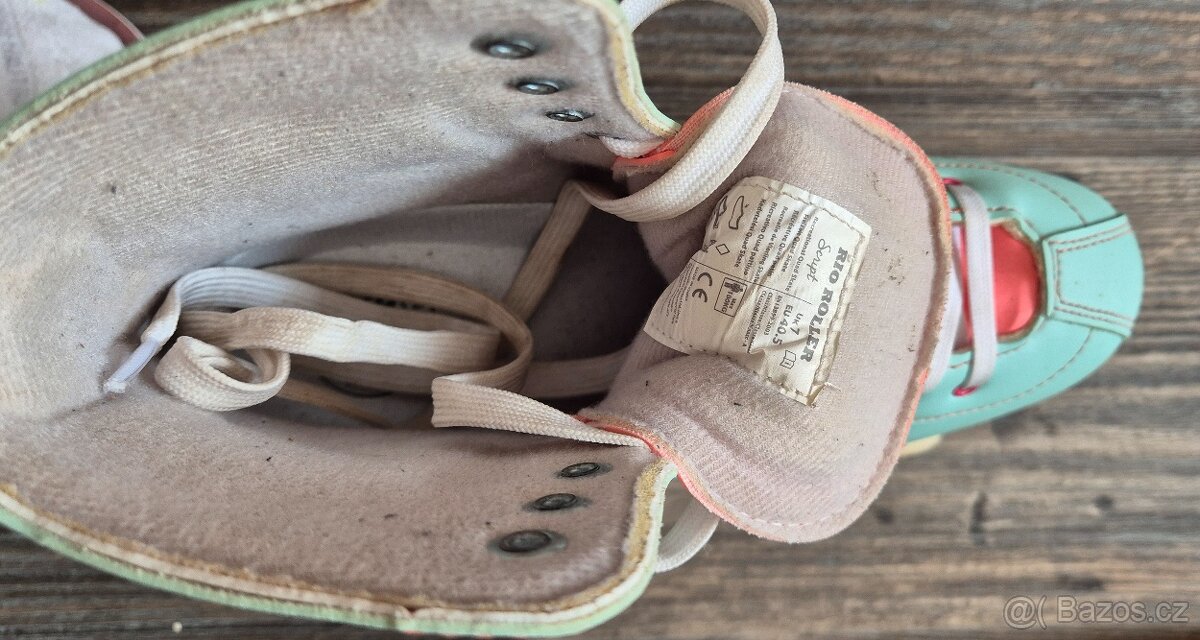 Kolečkové brusle Rio Roller - 4