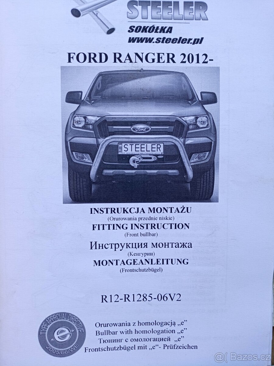 Přední ochranný rám - 4