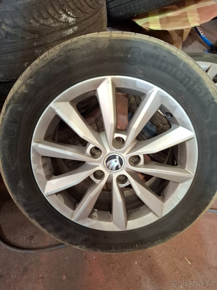 Alu R16 MINORIS Škoda Octavia 3 5x112 - 4