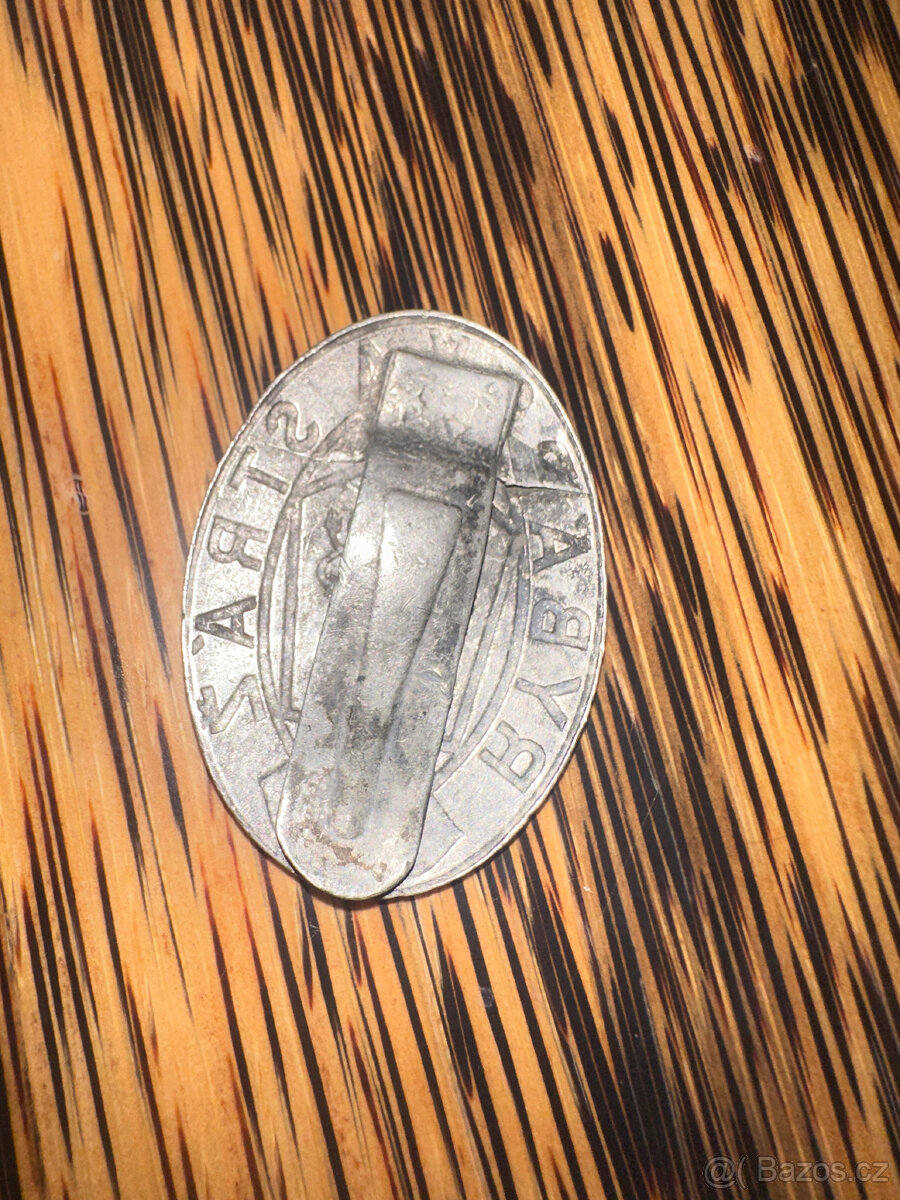 RETRO odznak RYBÁŘSKÁ STRÁŽ - 4