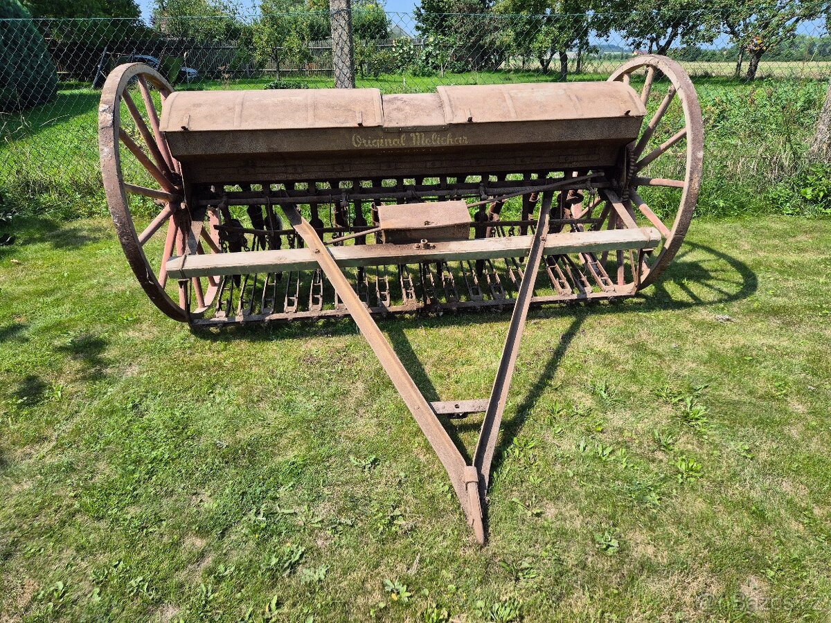 Secí stroj Melichar - 4