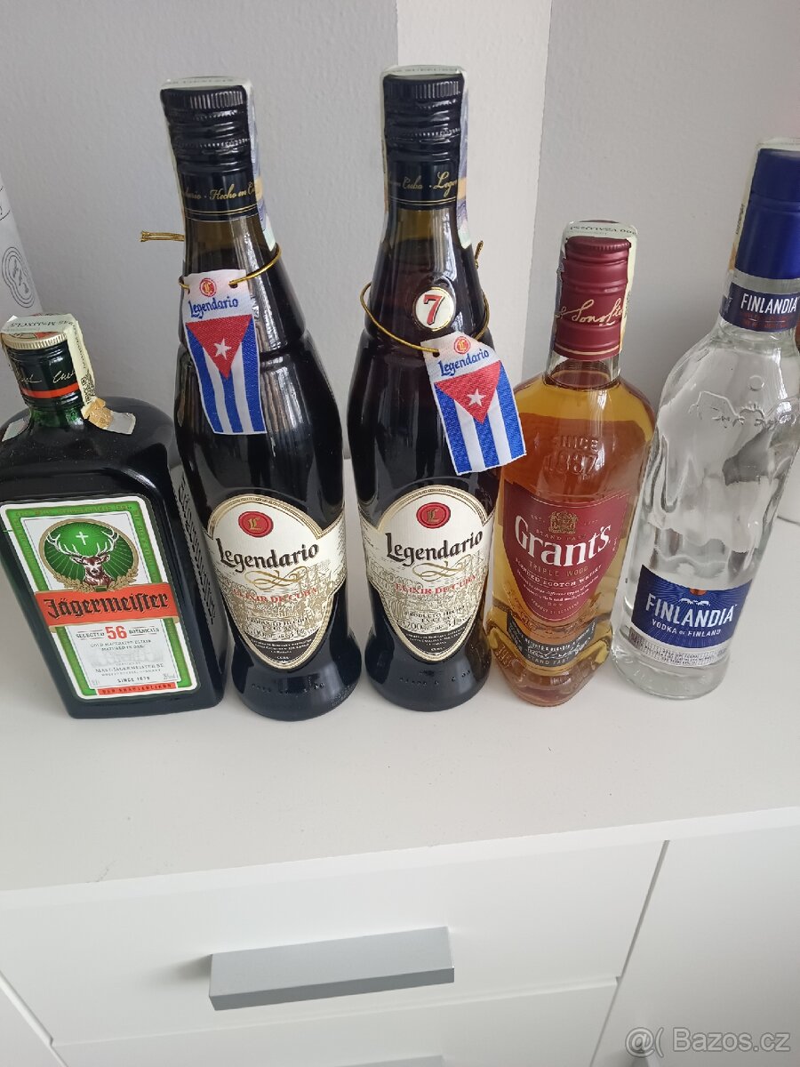 Sbírka alkoholu - 4