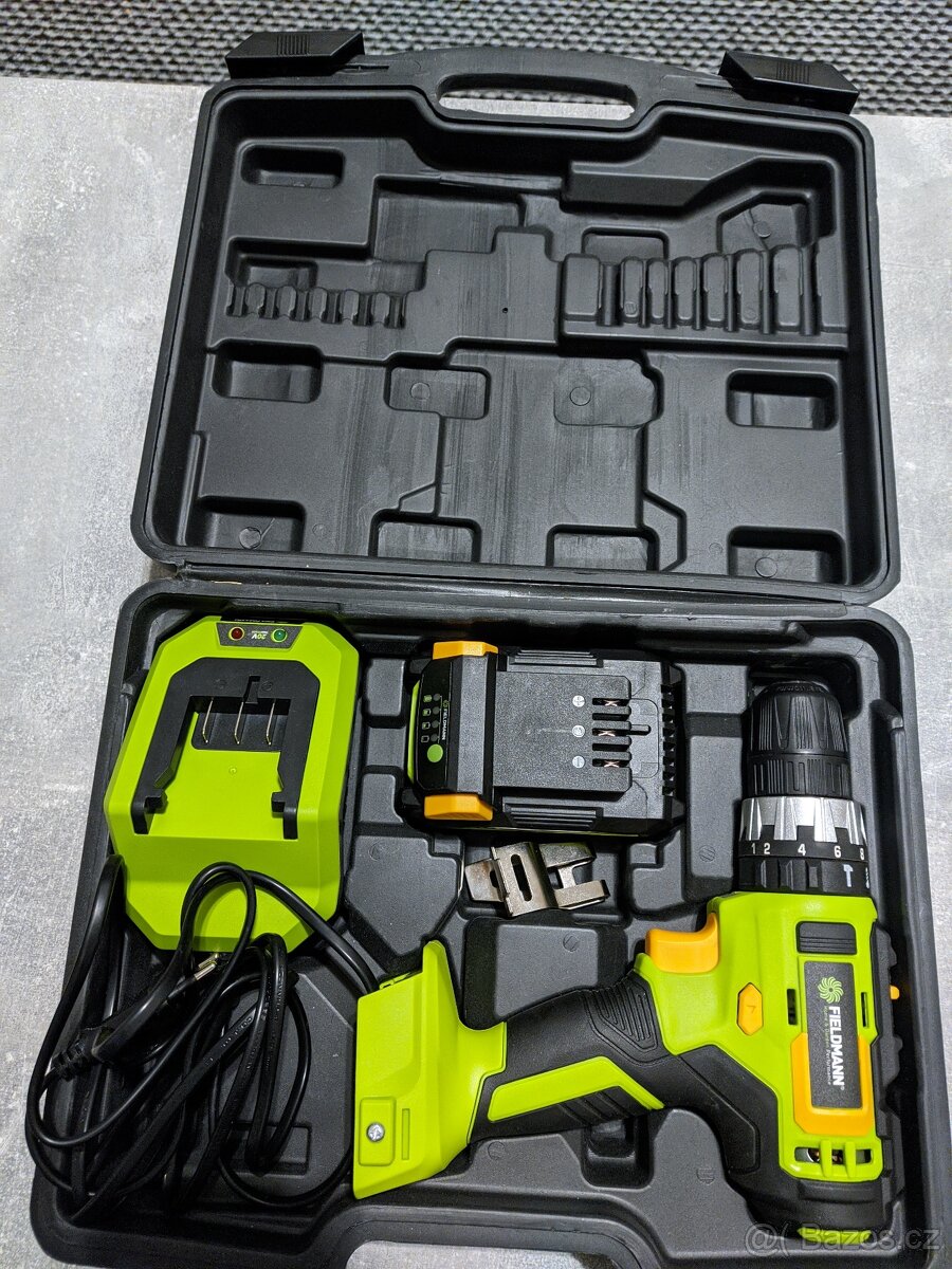 Fieldmann FDUV 70115-A 20V aku vrtačka - 4