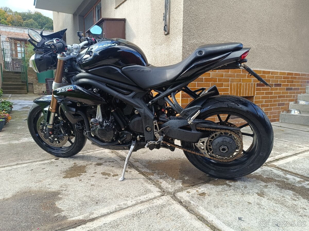 Triumph speed triple 1050 - 4