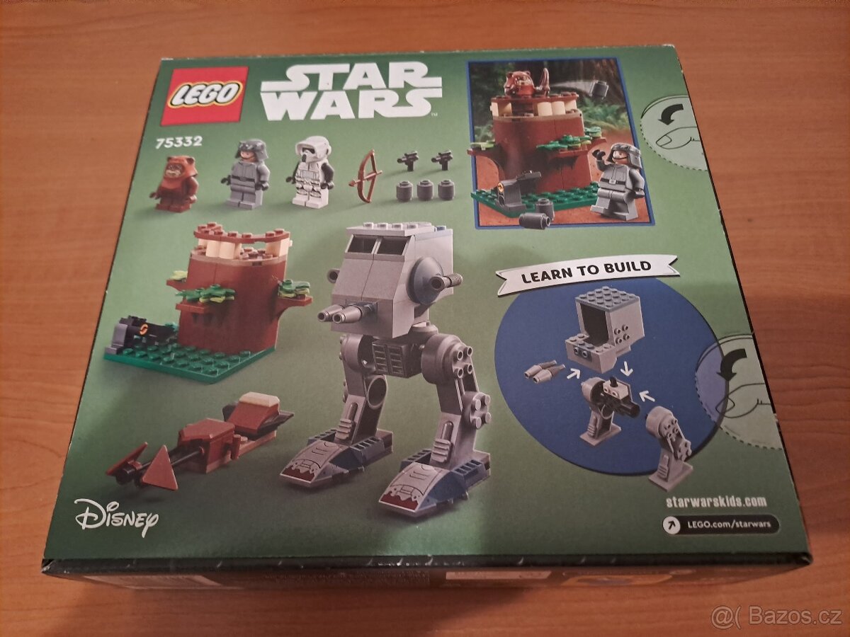LEGO STAR WARS 75332 AT-ST - 4