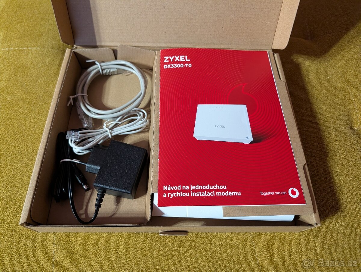 modem Zyxel DX3300-T0: - 4