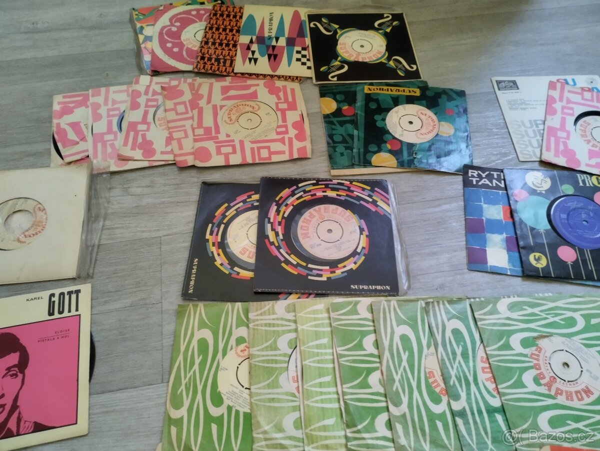 Sbírka SP desek - 4