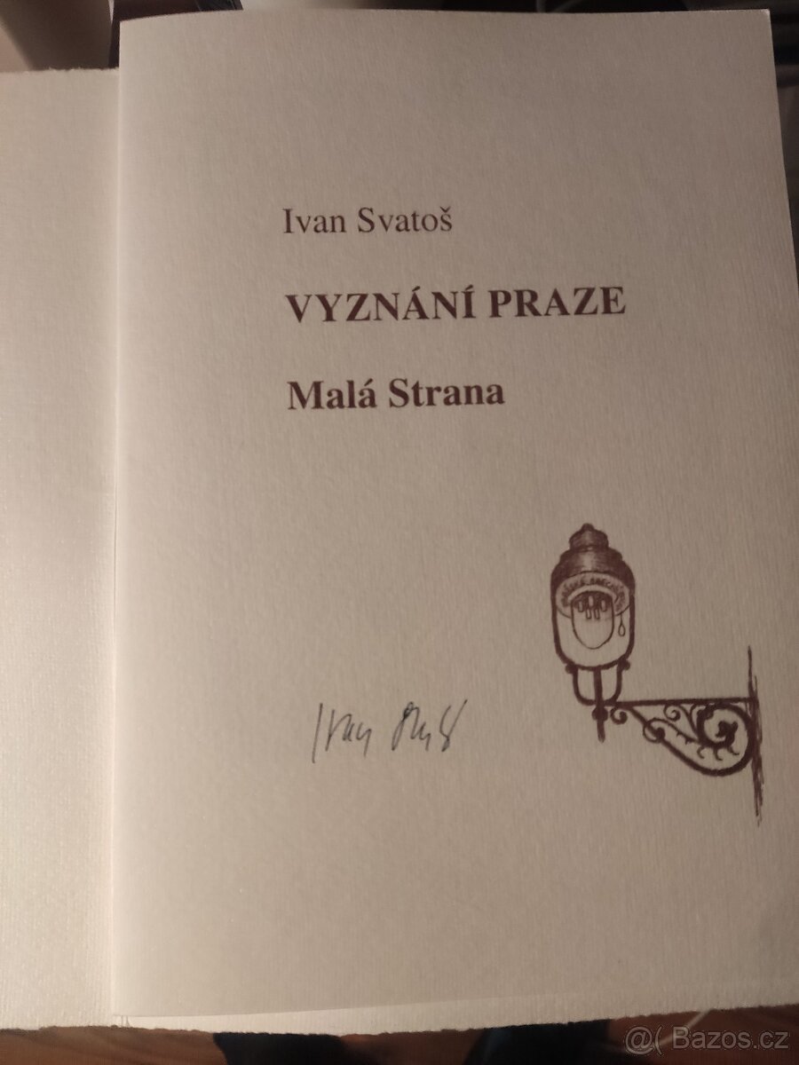 Ivan Svatoš litografie - 4