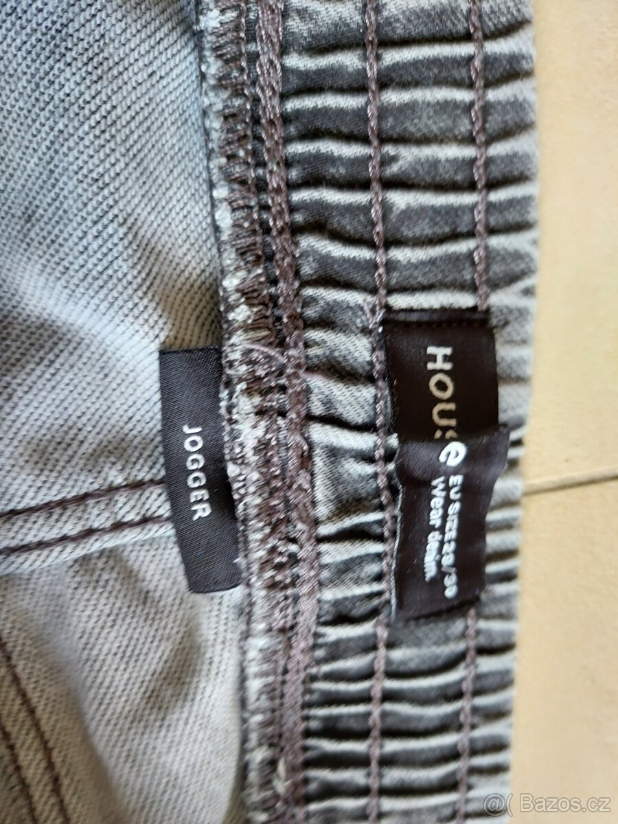 Džíny House 28/30 jogger - 4