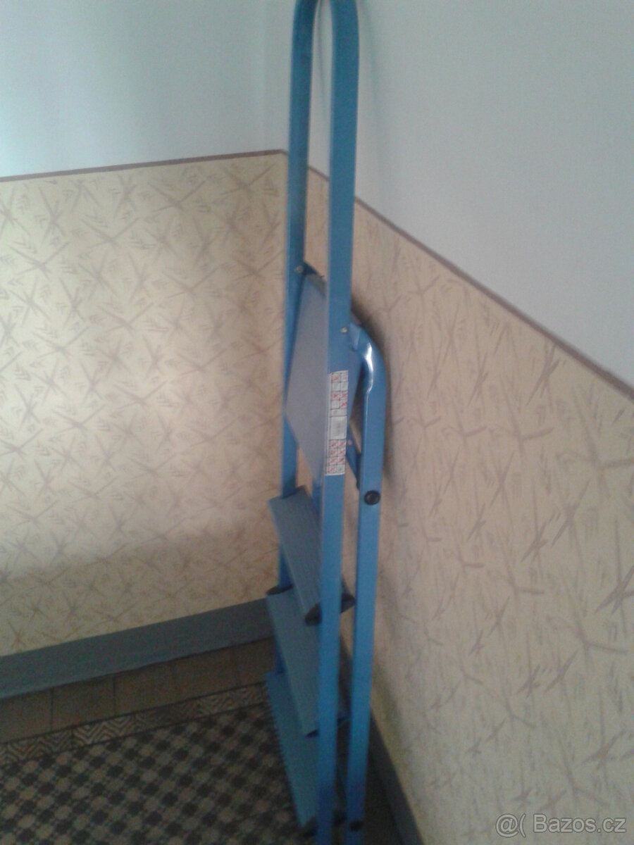 Ocelový žebřík 4 schody - 4